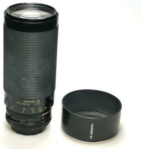 Tamron 210mm f3 - tamron, sp