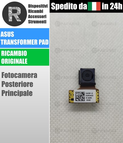 Fotocamera posteriore main - posteriore,