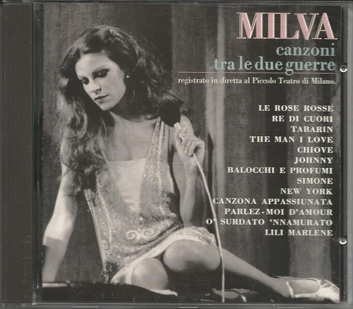 Milva raro cdor - -,