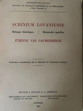 COPPENS Mgr. J. - Professor W