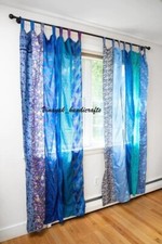 Tenda patchwork sari indiano