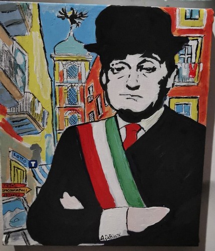 Quadri pop art dipinto - dipinto, mano