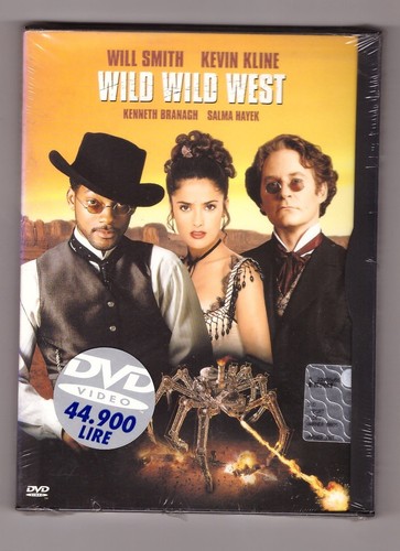 Wild west dvd custodia - west,