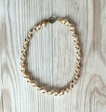 Collana antica dichiarazione catena perla gioielli tradizionali design retrò ...