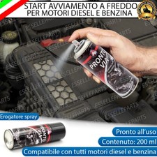 AVVIAMENTO MOTORE A FREDDO