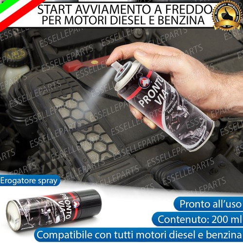 Avviamento motore freddo - a,