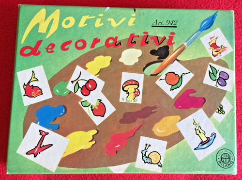 Gioco didattico motivi - didattico,