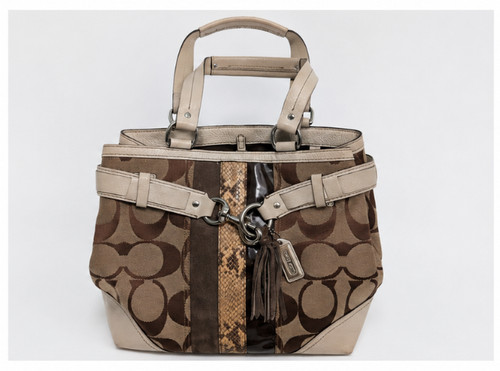 Borsa coach hampton signature - borsa,