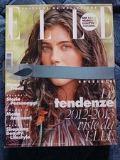Elle Italia Ottobre 2012 ( Con