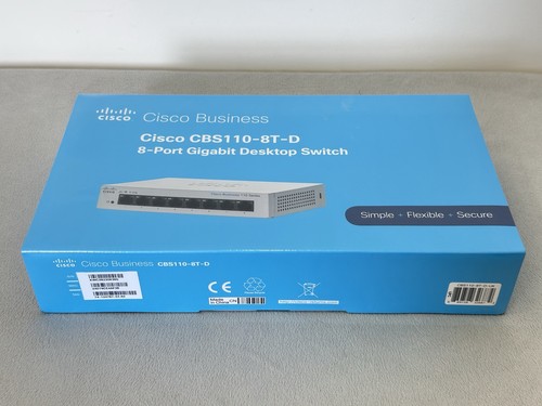 Cisco business cbs110 - business, cbs110-8t-d-uk