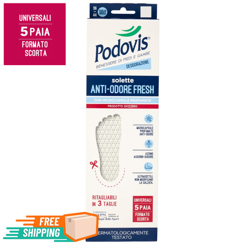 Solette antiodore universali - solette,