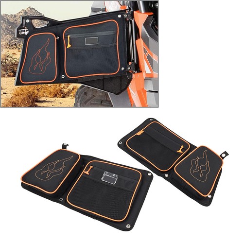 Borse porta posteriore utv con - borse,