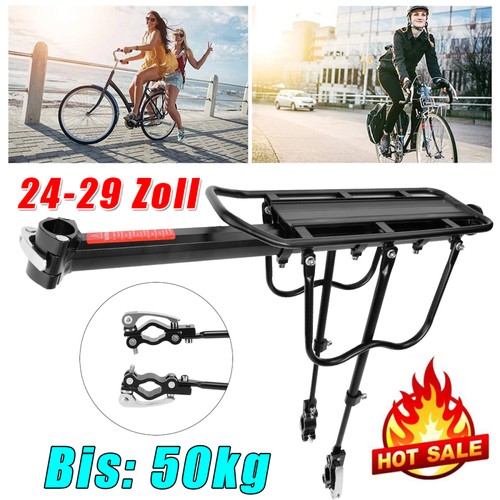 Portapacchi posteriore bici