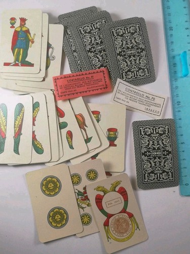 Carte napoletane modiano - napoletane,