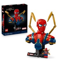 LEGO 76326 MARVEL SUPER HEROES BUSTO DI IRON SPIDER-MAN ,NUOVO-SIGILLATO.