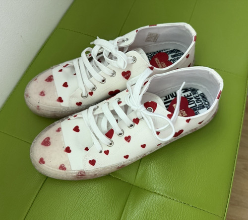 Love moschino sneaker - love, donna
