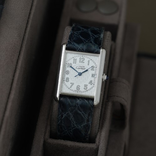 Cartier tank must vermeil - cartier,