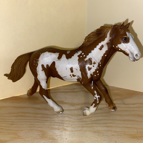 Schleich pinto paint stallone - pinto,
