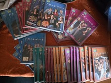 FRIENDS SERIE COMPLETA IN ITALIANO 10 STAGIONI IN DVD TV SORRISI E CANZONI