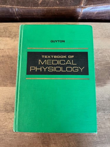 Textbook medical physiology - textbook, of