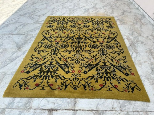 Antico tappeto sardo 275x104 - antico,