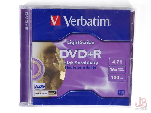 Sigillato lightscribe verbatim - sigillato,