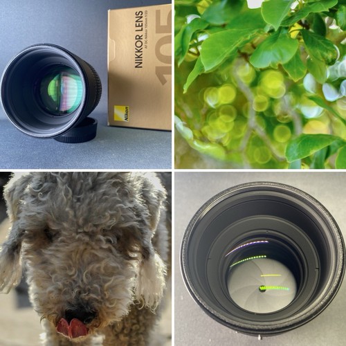 Nikon nikkor 105 - nikon, mm