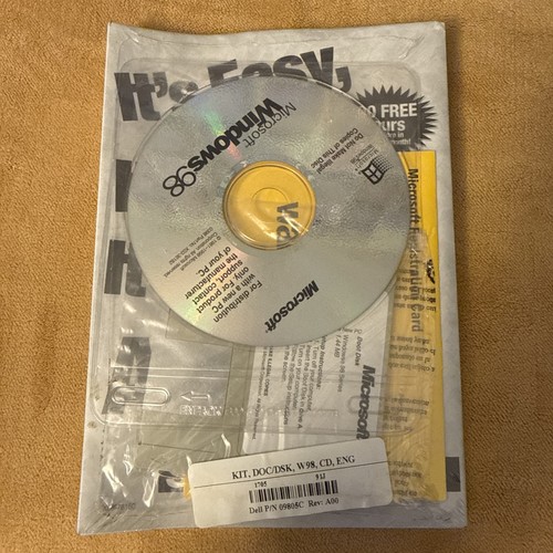 Sistema operativo windows - windows, 98
