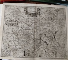 carta geografica originale
