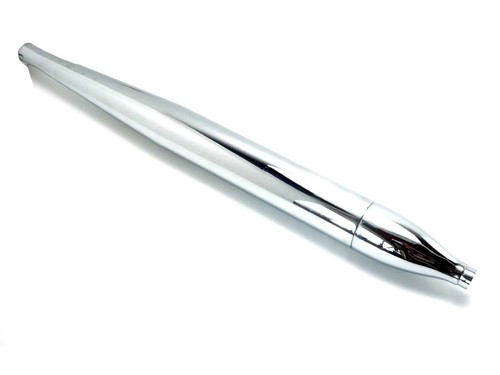 Scarico cromato sigaro