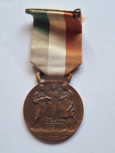 Medaglia bronzo nominativa - medaglia,