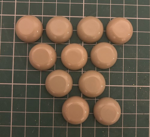 Subbuteo basi beige pesanti - , e