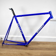 Telaio in acciaio per bici da