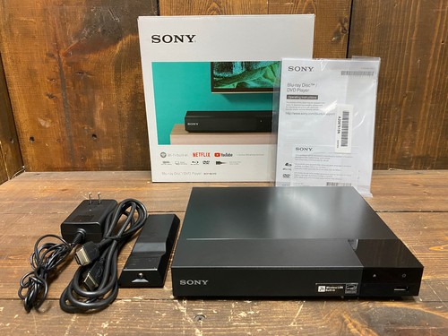 Sony blu ray player - sony, blu-ray