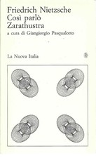 "Così parlò Zarathustra" di