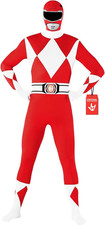 Costume Power Ranger Adulto