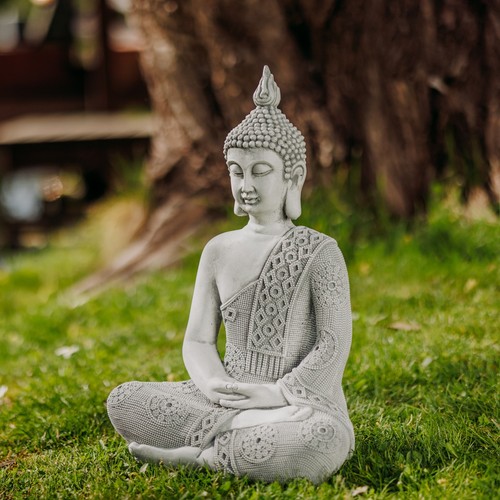 Statua buddha tailandese - tailandese, da