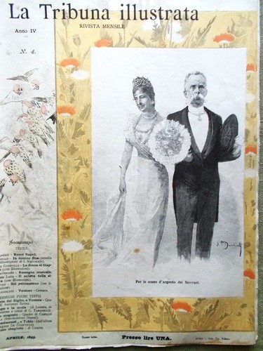 Tribuna illustrata mensile - la,