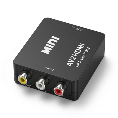 Adattatore convertitore rca - da,