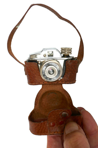 Antica macchina fotografica