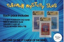2019 Old maid JAP Pokemon