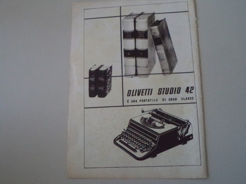 Advertising pubblicità 1939 - pubblicità,