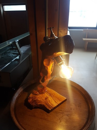 Lampada abat jour artigianale - lampada, abat-jour