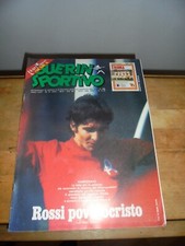 GUERIN SPORTIVO N. 17 APRILE 1979 - POSTER STORY APRIBILE ROMA