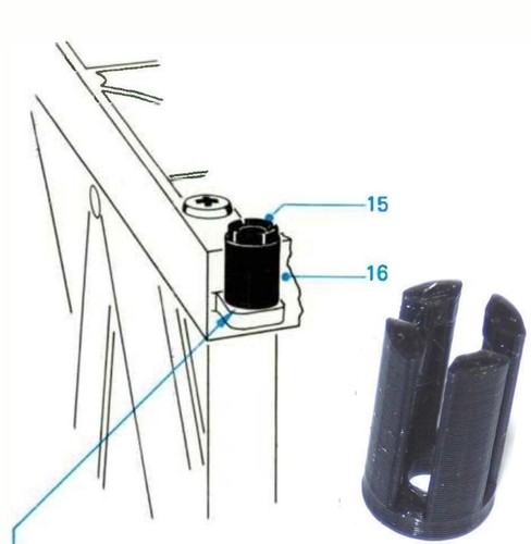 Clip fixation de - clip,