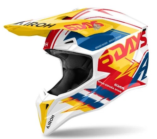 Casco airoh wraaap sei - casco,