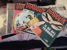 DIABOLIK RISTAMPA DAL NR. 1 AL NR. 367 SEQUENZA COMPLETA  CASA EDITRICE ASTORINA