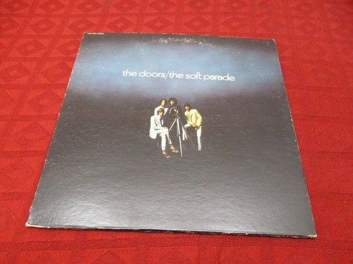 The doors soft parade - lp,