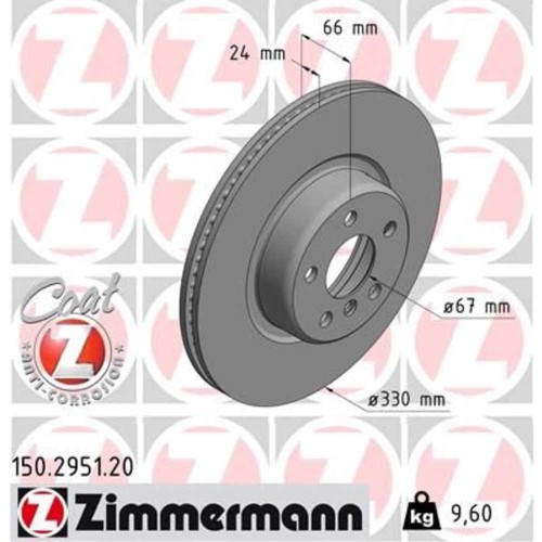 Zimmermann disco freno - zimmermann,