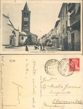 S.ANTONINO DI SUSA BELLISSIMA VIA TORINO ANIMATA E RESIDENTE CON CARIOLA-N.49046